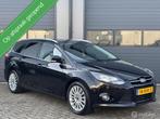 Ford Focus Wagon 1.6 EcoBoost Titanium Uitvoering, 1258 kg, 4 cilinders, 150 pk, Zwart