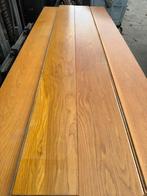 Eiken vloer 38m2 multivloer 22cm breed 2,5cm dik toplaag 8mm, Ophalen, Gebruikt, Zie internet, Onbekend