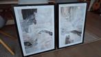 2 Posters without frame 50x70cm, Huis en Inrichting, Woonaccessoires | Wanddecoraties, Ophalen, Zo goed als nieuw