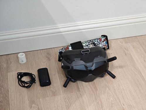Dji Fpv goggles V1, Hobby en Vrije tijd, Modelbouw | Radiografisch | Overige, Zo goed als nieuw, Ophalen