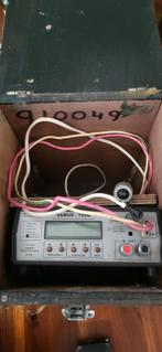 Kastje voor electrisch vissen met accu ipv aggregaat, Hobby en Vrije tijd, Overige Hobby en Vrije tijd, Ophalen of Verzenden, Gebruikt