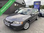 Volvo V70 2.4 Momentum Sport, Voorwielaandrijving, Zwart, Stoelverwarming, Euro 4