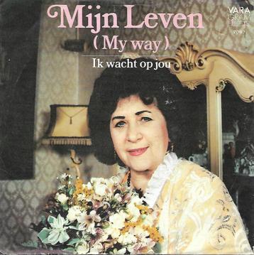 Zangeres Zonder Naam -  Mijn leven (my way) beschikbaar voor biedingen