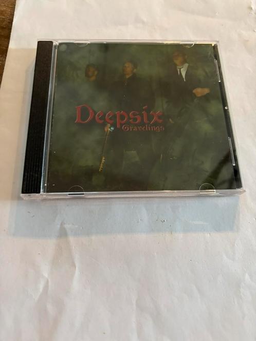 Deepsix - Gravelings, Cd's en Dvd's, Cd's | Hardrock en Metal, Gebruikt, Ophalen of Verzenden