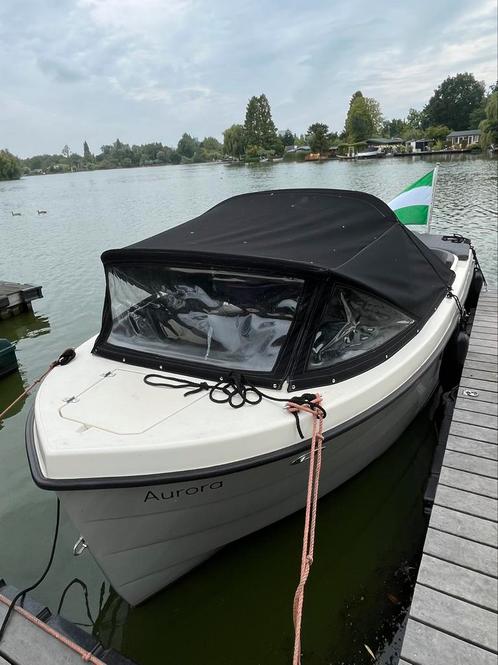 Sloep: Tendr 600 & 25pk motor (2021), Watersport en Boten, Sloepen, Gebruikt, 10 tot 30 pk, 3 tot 6 meter, Buitenboordmotor, Benzine
