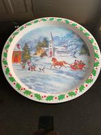 Kerst dienblad, Ophalen of Verzenden, Zo goed als nieuw