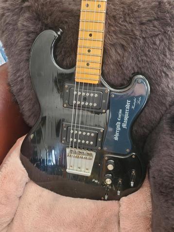 Shergold Custom Masquerader Londen gitaar beschikbaar voor biedingen