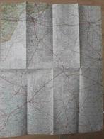 035A / Ahaus en omstreken Stafkaart uit 1935, Ophalen of Verzenden, 1800 tot 2000, Landkaart, Zo goed als nieuw