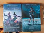 Lesley Livingston - Onverschrokken en Onoverwinnelijk samen, Ophalen of Verzenden, Zo goed als nieuw, Lesley Livingston