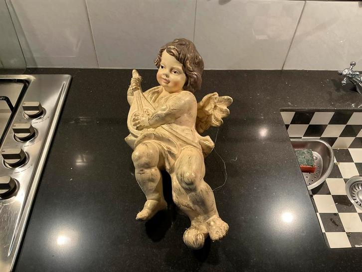 Brocante engel, Diversen, Kerst, Zo goed als nieuw, Ophalen of Verzenden