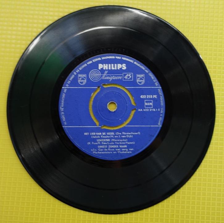 orkest zonder naam - ep, Cd's en Dvd's, Vinyl Singles, Single, Nederlandstalig, 7 inch, Ophalen of Verzenden
