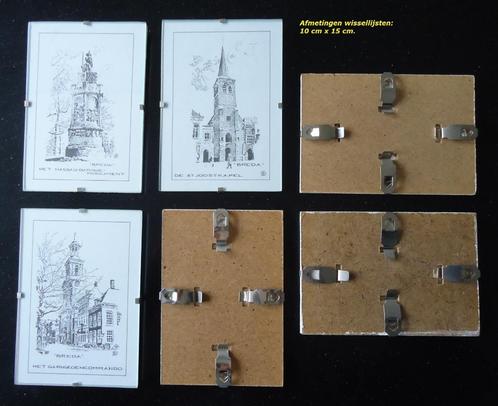 Vijf eenvoudige wissellijsten van Xenos (10 cm x 15 cm)., Audio, Tv en Foto, Fotografie | Fotolijsten, Zo goed als nieuw, Ophalen of Verzenden