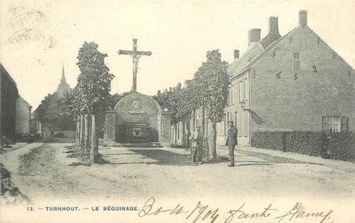 (379-101-033) Turnhout, Verzamelen, Ansichtkaarten | Buitenland, Overig Europa, Verzenden