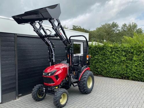 Yanmar DEMO-machine SA424 Hydrostaat met voorlader minitract, Zakelijke goederen, Agrarisch | Tractoren, tot 2500, Overige merken