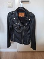 Goosecraft Biker496 Leren Jasje - Maat XL, Kleding | Dames, Goosecraft, Zwart, Maat 46/48 (XL) of groter, Ophalen of Verzenden
