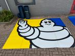 Vintage Michelin Reclamebord - Banners, Verzamelen, Merken en Reclamevoorwerpen, Ophalen, Reclamebord, Gebruikt, .
