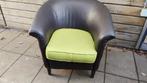 Ruime stoel voor in de woonkamer, Ophalen, Kunststof, Gebruikt, 75 tot 100 cm