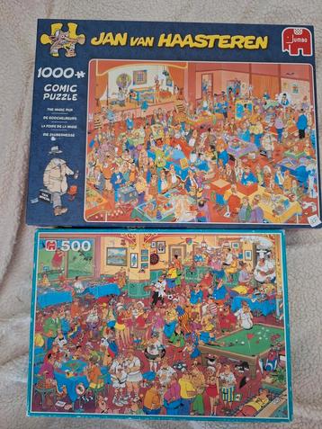 2 Jan van Haasteren Puzzels Compleet beschikbaar voor biedingen