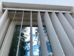 Kunststof Lamellen met Rails - 76x120 cm, Ophalen, Gebruikt, 50 tot 100 cm, Wit