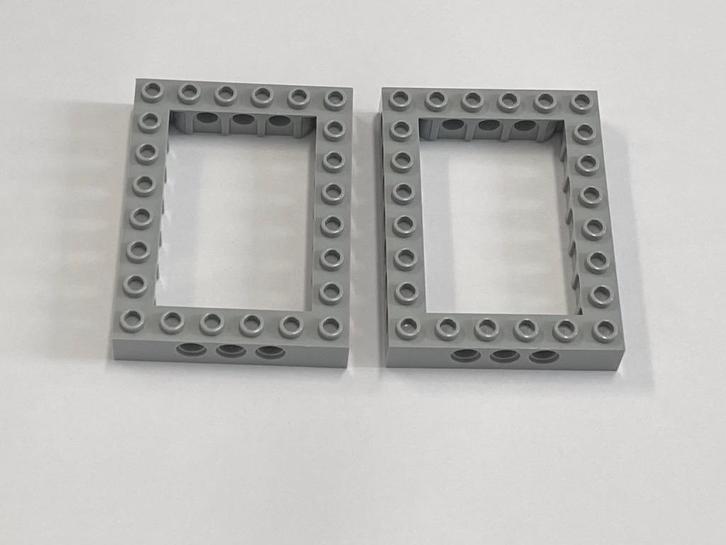 Partij 2x nieuwe 6x8 Lego Technic balken in diverse kleuren, Kinderen en Baby's, Speelgoed | Duplo en Lego, Nieuw, Lego, Losse stenen