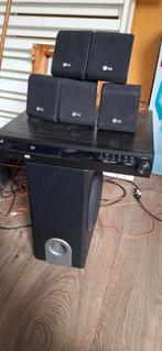 LG surround set, Audio, Tv en Foto, Home Cinema-sets, Gebruikt, Ophalen of Verzenden