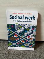 Sociaal werk in de digitale samenleving - 9789046906590, Ophalen of Verzenden, Zo goed als nieuw, HBO, Marcha Hartman-van der Laan