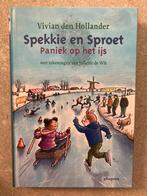 Vivian den Hollander - Paniek op het ijs, Ophalen of Verzenden, Zo goed als nieuw, Vivian den Hollander