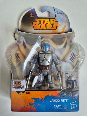 Star Wars Rebels SL07 Jango Fett beschikbaar voor biedingen