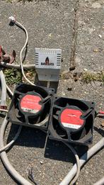 Barbas ventilatorset compleet met clickson en regelaar, Ophalen, Zo goed als nieuw