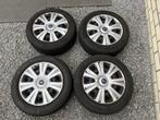 4 Continental Winterbanden 205/55 R 16 H + velgen & kappen, Ophalen