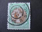 Plaatfout 45 p1, gestempeld., Postzegels en Munten, Postzegels | Nederland, Verzenden, T/m 1940, Gestempeld
