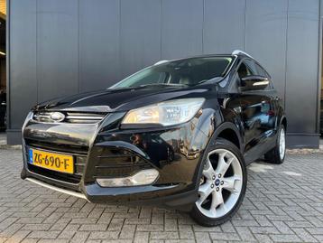 Ford Kuga 1.6 Titanium Leder/Navi/19'Lmv/Trekh/ZrMooi! beschikbaar voor biedingen