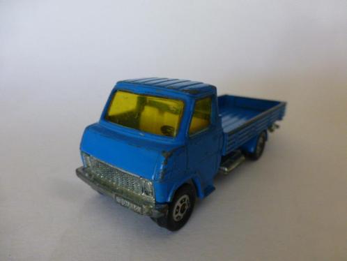 Siku Hanomag Henschel vrachtwagen blauw, Hobby en Vrije tijd, Modelauto's | Overige schalen, Zo goed als nieuw, Bus of Vrachtwagen
