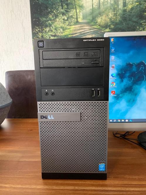 Nette Dell PC met 4e generatie i5, SSD, HDD, 8GB ram. 50 eur, Computers en Software, Desktop Pc's, Zo goed als nieuw, 3 tot 4 Ghz