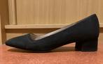 NIEUW Esprit instapper pump 40  zwart suède(geen leer), Pumps, Zwart, Nieuw, Ophalen of Verzenden