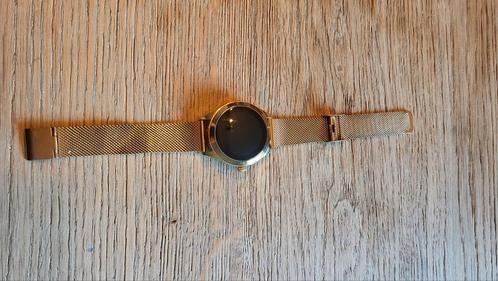 Smartwatch van Techrie, Sieraden, Tassen en Uiterlijk, Horloges | Dames, Zo goed als nieuw, Polshorloge, Overige merken, Staal