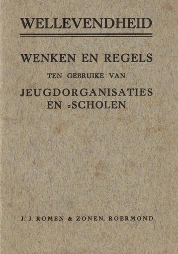 Wellevendheid. Wenken en regels jeugdorganisaties en scholen beschikbaar voor biedingen