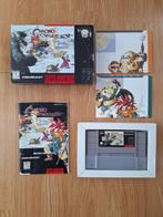 Chrono Trigger complete in box (CIB) voor de SNES, Gebruikt, 1 speler, Eén computer, Ophalen of Verzenden