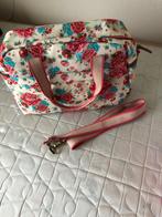 Fleurige fietstas, Fietsen en Brommers, Fietsaccessoires | Fietstassen, Ophalen, Zo goed als nieuw, BASIL.