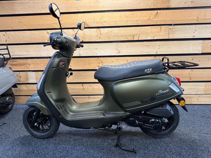GTS Bravo NIEUW (bj 2025), Fietsen en Brommers, Brommers | Overige merken, Nieuw