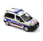 Peugeot Partner '17 Police CRS lim.ed 1/18 NOREV ref. 184892, Hobby en Vrije tijd, Verzenden, Nieuw, Auto, Norev