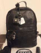 Fossil Leren Rugzak - Zeer Goed!, Overige merken, 25 tot 40 cm, Ophalen of Verzenden, Zo goed als nieuw