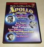 Rhythm and Blues At The Apollo Theatre DVD Jazz Legends, Cd's en Dvd's, Dvd's | Muziek en Concerten, Ophalen of Verzenden, Zo goed als nieuw