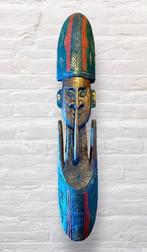 Houten Tribaal masker., Antiek en Kunst, Ophalen of Verzenden