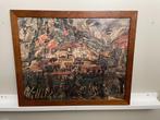 Saint_Jeannet Raoul Dufy - 1e print Litho, Antiek en Kunst, Kunst | Litho's en Zeefdrukken, Ophalen of Verzenden