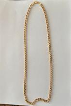 Gouden ketting gourmetschakel 14k, Sieraden, Tassen en Uiterlijk, Kettingen, Ophalen of Verzenden, Zo goed als nieuw, Goud