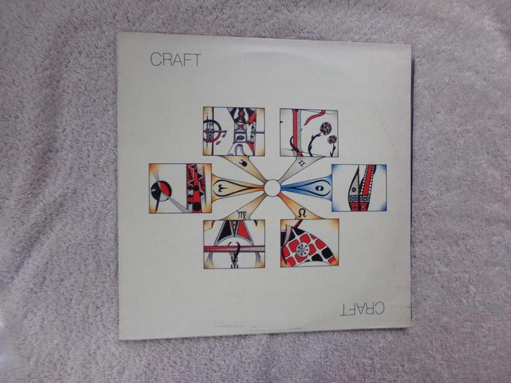 CRAFT - craft, Cd's en Dvd's, Vinyl | Rock, Zo goed als nieuw, Overige genres, 12 inch, Verzenden