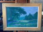 Schitterend landschap van Dirk Smorenberg (1911), Antiek en Kunst, Kunst | Schilderijen | Klassiek, Ophalen
