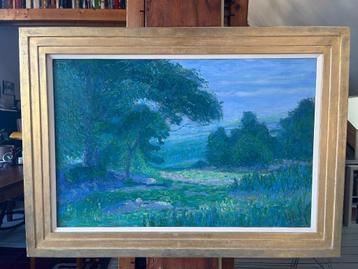 Schitterend landschap van Dirk Smorenberg (1911) beschikbaar voor biedingen