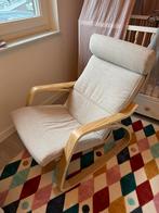 Ikea poang schommelstoel nauwelijks gebruikt!, Huis en Inrichting, Zo goed als nieuw, Hout, Ophalen